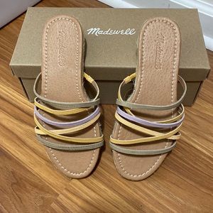 Madewell Strappy Espadrille Samdals